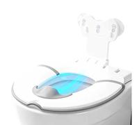 XUQEAYWD Toilet Seat Covers for Bathroom - Suction Cup Potty Training Seat Mat | Stable Pad Cushion - for Kids, Girls, Adults, Public Restroom, Home, Bathroom, Trip