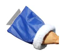 XUQEAYWD Windshield Scraper - Auto Snow Removal Shovel with Warm Glove - Scratch-Proof Squeegee Cleaning Tools for Frost RV Truck SUV Vehicle Drivers Winter Garage Road Trips
