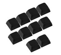 XuQiZZpp 10PCs 1U XDA Profile Keycap Set Multi Color Keycaps Mechanical Keyboard Installation Programmer Keyboard