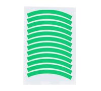 XuQiZZpp 12Pcs Reflective Tire Sticker Kid Balances Bike Sticker Wheel Decoration Children Balances Warning Stickers Reflective Balance Decals