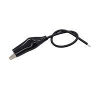 XuQiZZpp 175mm Electrical Set with Alligators Clip Single End Jumpers Wire for Electrical Testing 6.8inch Cable Alligators Clip Jumpers Wire