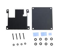 XuQiZZpp 2 Aluminum Alloy Case Cover Enclosure Box Dissipation Secure Protective Replacement Heat Dissipation