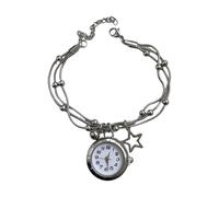 XuQiZZpp 2 Handcrafted Vintage Fringe Watch with Movable Detailing & Adjustable Clasp, Unique Jewelry Present for Her Tassels Watch