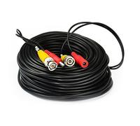 XuQiZZpp 2 In 1 BNC Video Power For Extension Cable For CCTV Security Camera Home Closed-Circuit