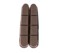 XuQiZZpp 2 Pcs/set Replacement Pads Carbon Brake Pads Carbon Fiber Rims For Road Bike Cushions Cork Brake Shoes Suitable For Road Bike Cork V Fiber Rims