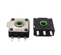 XuQiZZpp 2 Piece Green Cores Mouse Encoders Decoders for ROGGladiusIII MambaElite Mouse Wheel Accessory