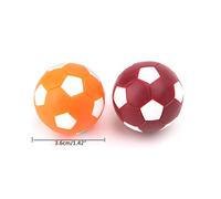 XuQiZZpp 2Pcs/Pack Foosball Table Balls Table Soccer Balls For Foosball Tabletop Game Foosball Accessory Replacements Multicolor International Chess Word Chesses Game Game For Chess