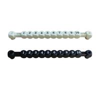 XuQiZZpp 2Pcs Scores Keeper Table Football Counter 10 Numbers Scoring Score Counter Indicators For Standard Foosball Tables Football Scoring Counters