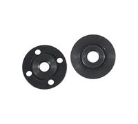 XuQiZZpp 2Pieces Professional 40.5mm Grinder Adapter Plate Carbon Steel Pressure Plate for Metal and Wood Polishing