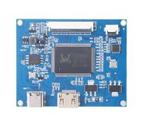 XuQiZZpp 40Pin LVDS LCD Screen Driver Board LCD Display Screen Assembly Unit 1024X600 Combination Driver Controller Board LCD Driver Unit