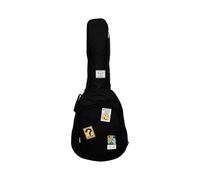 XuQiZZpp 41inch Guitar Bag with Reinforced Padding Multipurpose Storage Pockets Comfort Handle Shoulder Strap Oxford Cloth Design