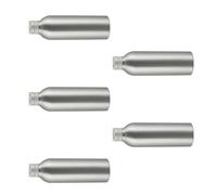 XuQiZZpp 5 Efficient Aluminum Drinkware Bottles Leak Resistant Lid Smooth Interior Front Multiple Capacity Option for Active Lifestyles User Friendly Aluminum Drinking Bottle