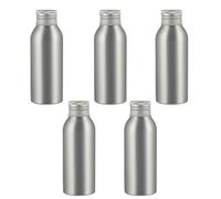XuQiZZpp 5 Efficient Aluminum Drinkware Bottles Leak Resistant Lid Smooth Interior Front Multiple Capacity Option for Active Lifestyles User Friendly Aluminum Drinking Bottle