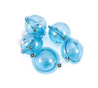 XuQiZZpp 5 Pcs/Set Fishing Float ABS Balls Water Bubble Floats Tackle Sea Fi Cutting Dies For Card Making New