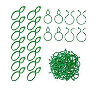 XuQiZZpp 500Pcs Plant Clips Garden Flower Vine Clips Vegetables Tomato Clips Plant Locks for Helping Secure Plant