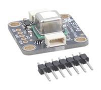 XuQiZZpp 5187 SCD-40 3-5VDC Carbon Dioxide Temperature and Humidity Sensors CO2 Temperature Sensors Module Board Development Tool Snesors