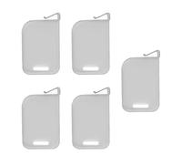 XuQiZZpp 5Pcs Trading Card Box Baffle Clip Portable Card Box Divider Spacer Card Storage Partition Board Enduring
