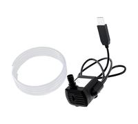 XuQiZZpp 5V USB Submersion Pumping with 2M USB Cable Perfect for Hydroponic and Pet Drinking Fountains Accessories