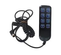 XuQiZZpp 8 Pin Lifting Bed Controller Replacement Electric Operating Table Manual Controller Button Remote Control Board