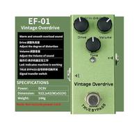 XuQiZZpp 9V Electric Guitar Effect Pedal With 10 Sound Options Small Guitar Effects Pedals for Concert Stage Practice Live Studio