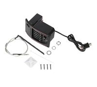XuQiZZpp Acoustic Guitar Pickup 5 Band Acoustic Electric Digital Equalizers Pickup Tuner Band Preamp Equalizers Piezo Pickups