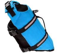 XuQiZZpp Adjustable Dog Swimwears High Visibility Reflective Buoyancy Life Vest For Pool Beach Water Activity Reflective