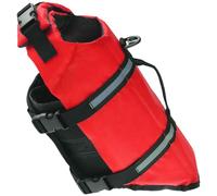 XuQiZZpp Adjustable Dog Swimwears High Visibility Reflective Buoyancy Life Vest For Pool Beach Water Activity Reflective