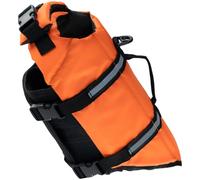 XuQiZZpp Adjustable Dog Swimwears High Visibility Reflective Buoyancy Life Vest For Pool Beach Water Activity Reflective