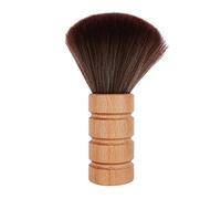 XuQiZZpp Anti-static Wooden Handle Soft Squirrel Hair Record Cleaning Brush Remover Fit For LP Record Turntable Die Cuts For Card Making Numbers