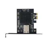 XuQiZZpp AQC113 PCIE Networking Adapter 1G/2.5.0G/5.0G/10Gbps PCIE 10G Gigabit Ethernet Card RJ45 Controller Ethernet Card