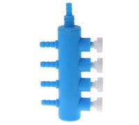 XuQiZZpp Aquarium Control Valves Air Control Regulator For Fish For 2/3/4/5/6 Way Switches Aquarium Heater Light Thermometers Gravel Sand Decorations Filter