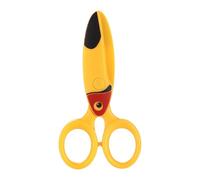XuQiZZpp Artistic Training Scissors with Rounded Tip Enhances Creativity Hand Eye Coordination Skill Development