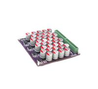 XuQiZZpp Battery Balancing Module 6A Active Equalization Module 4S/6S/17S Configurations With Automatic Low Voltages Shutdown Equalizers