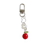 XuQiZZpp Bead Keychain Attachment Phone Lanyard Strap For Mobile Devices Bags Travel Essential Fashionable Gift Option Cute Phone Strap