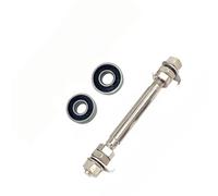 XuQiZZpp Bicycles Spindle Shifts Shaft Levers Mountain Bike Wheel Hub Axles Shaft with 6000 Bearings Cycling Maintenance Axles
