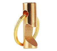 XuQiZZpp Bottle Opener Keyring Brass Pocket Small Beer Opener Keyring Bottle Opener Keychain for Home Party Beer Lovers Use