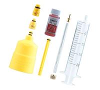 XuQiZZpp Brake Bleeds Set Mountain Bikes Hydraulic Disc Brake Mineral Oil Bleeds Set Bikes Brake Repair Tool Brakes Service Set