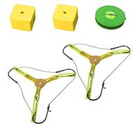 XuQiZZpp Carps Fishing Rigs Anti Tangles Hook Heat Treated High Carbon Steel For Stability & Big Fishes Resistance Compacts High Carbon Steel Heat Treated Fishhooks