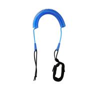XuQiZZpp Coiled Paddle Board Leash Thick Legrope Strap Replacement Surfboard Leash Coiled Spring Leg Foot Rope Surfing Leash Foot Coiled Leash Kayak Accessories