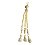 XuQiZZpp Colorful Tassels Beads Jewelry Tassels for Craft Enthusiasts and Craft Lovers to Create Elegant Pieces Sturdy Parts