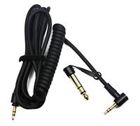 XuQiZZpp Cord Replacement Cable 3. 5mm Cable Replacement Long Headphone Extension For Dre For And Change Songs With The Microphone Button. But Volume Controls Only Work Products