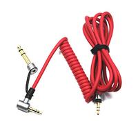 XuQiZZpp Cord Replacement Cable 3. 5mm Cable Replacement Long Headphone Extension For Dre For And Change Songs With The Microphone Button. But Volume Controls Only Work Products