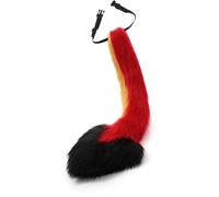 XuQiZZpp Costume Props Anime Tail Cosplay Wolf Tail Soft Long Kitten Animal Costume for Halloween Fancy Party
