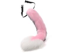 XuQiZZpp Costume Props Anime Tail Cosplay Wolf Tail Soft Long Kitten Animal Costume for Halloween Fancy Party