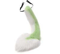 XuQiZZpp Costume Props Anime Tail Cosplay Wolf Tail Soft Long Kitten Animal Costume for Halloween Fancy Party