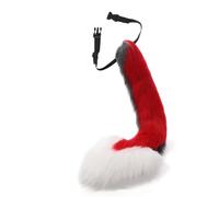 XuQiZZpp Costume Props Anime Tail Cosplay Wolf Tail Soft Long Kitten Animal Costume for Halloween Fancy Party