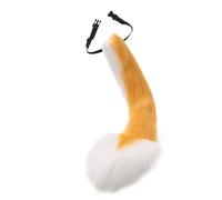 XuQiZZpp Costume Props Anime Tail Cosplay Wolf Tail Soft Long Kitten Animal Costume for Halloween Fancy Party