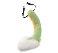 XuQiZZpp Costume Props Anime Tail Cosplay Wolf Tail Soft Long Kitten Animal Costume for Halloween Fancy Party