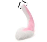 XuQiZZpp Costume Props Anime Tail Cosplay Wolf Tail Soft Long Kitten Animal Costume for Halloween Fancy Party