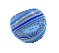 XuQiZZpp Cultural Fusions Wire Wrapped Floral Glass Rings Galaxyed Inspire Jewelry Handmade Comfortable